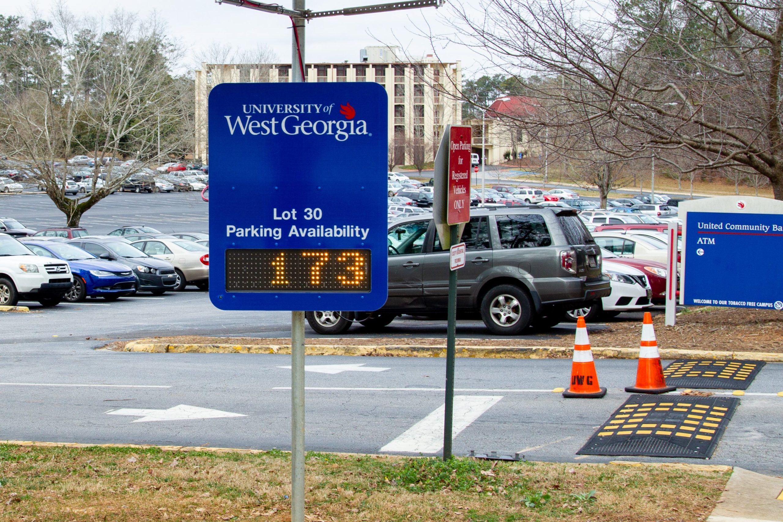 Improving university parking for students