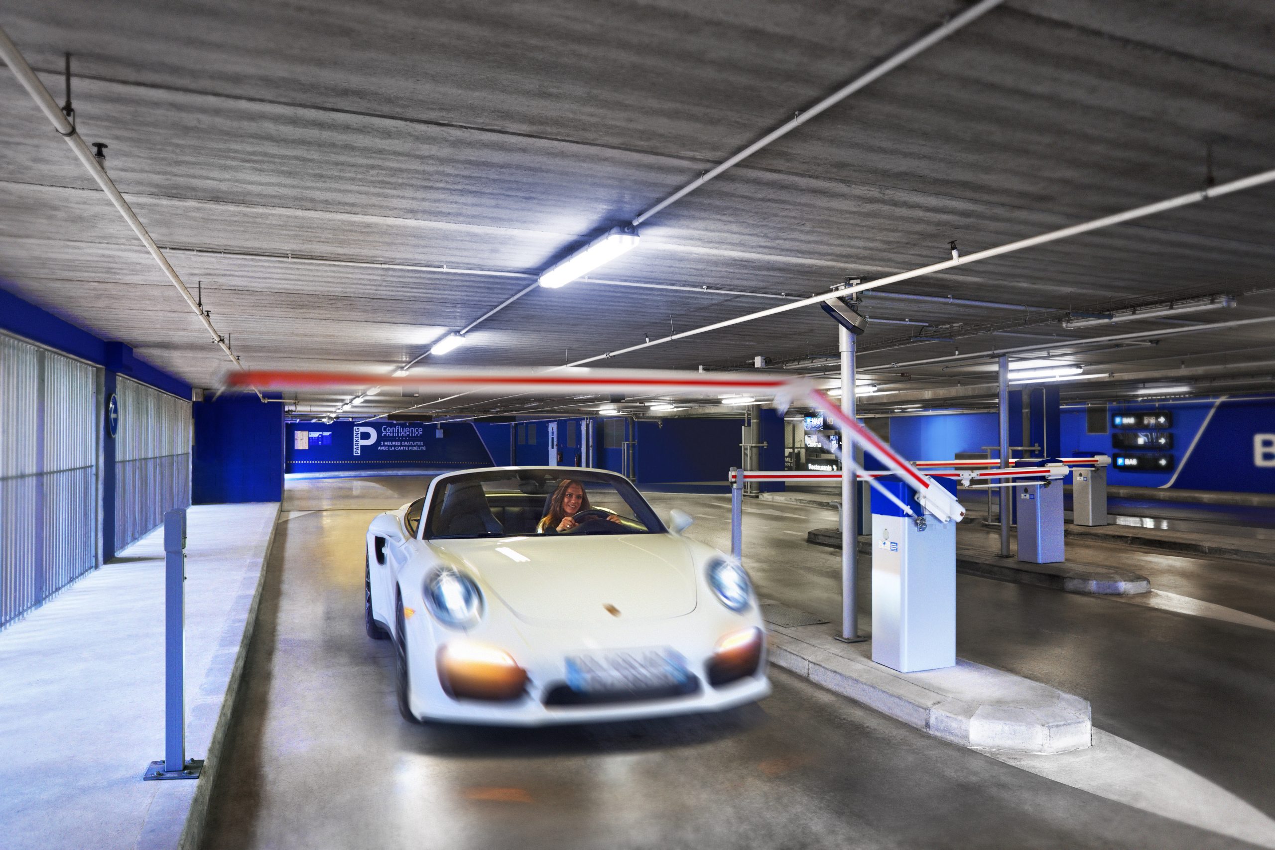 How to plan for sustainability and energy savings in a carpark
